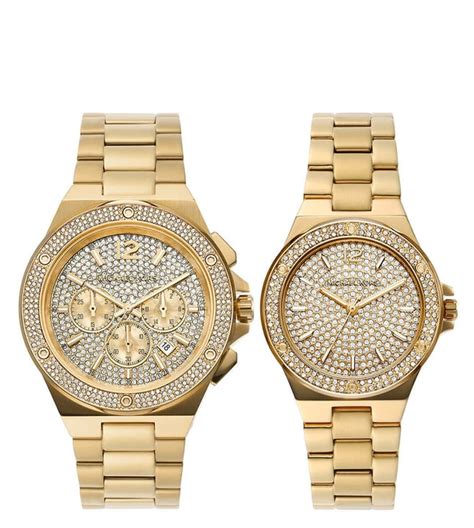 his and her watch sets michael kors|Michael Kors Watch for couple.